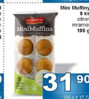 Mini Muffiny 8 ks 