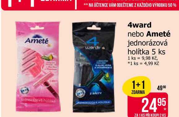 4ward jednorázová holítka 5 ks