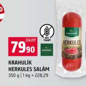 KRAHULIK HERKULES SALÁM 350 g 