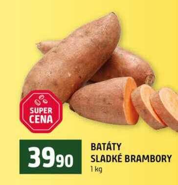 BATÁTY SLADKÉ BRAMBORY 1 kg 