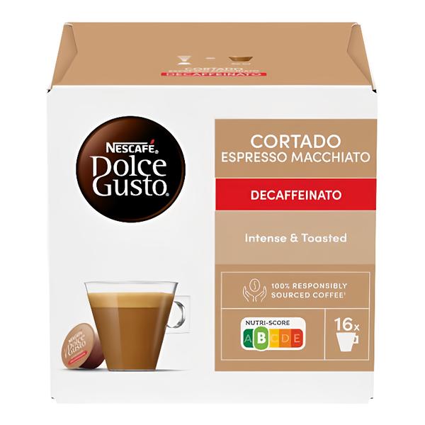 Nescafé Dolce Gusto® Cortado Decaffeinato kávové kapsle