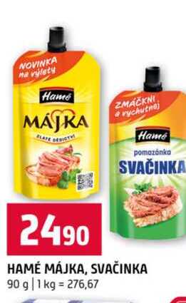 HAMÉ MÁJKA, SVAČINKA 90 g