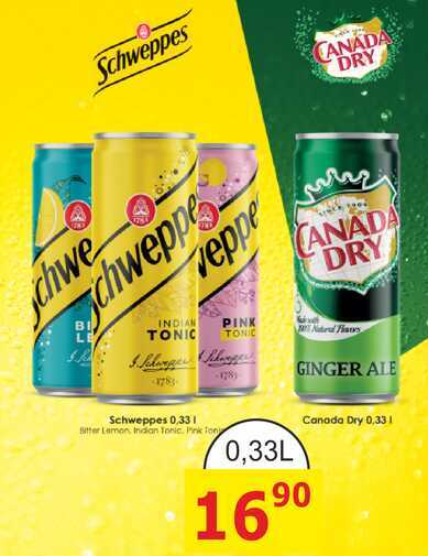 Schweppes 0,33l