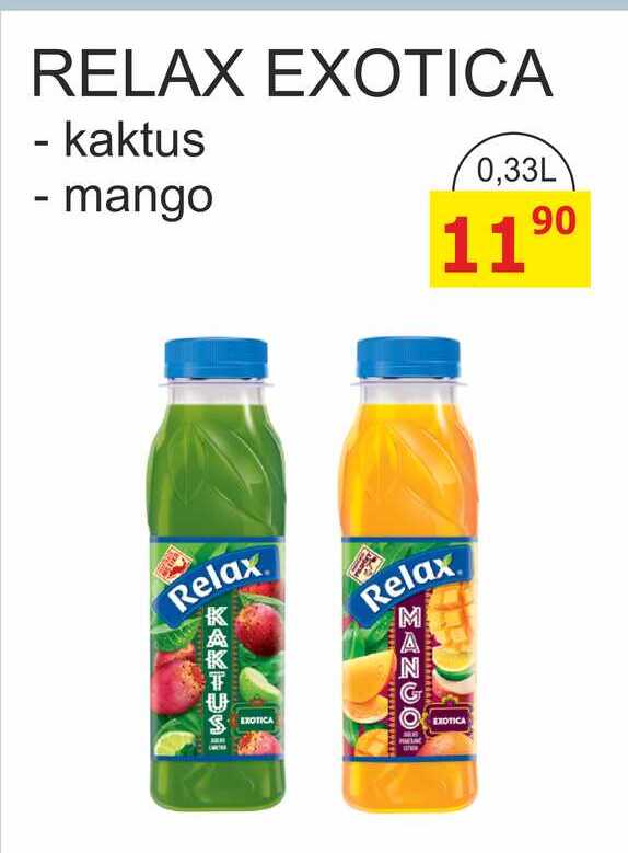 RELAX EXOTICA 0,33L