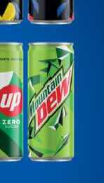 Mountain Dew Limonáda s příchutí citrusového ovoce 0,33l