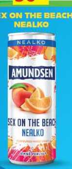 AMUNDSEN SEX ON THE BEACH NEALKO míchaný nápoj 0,25l, plech