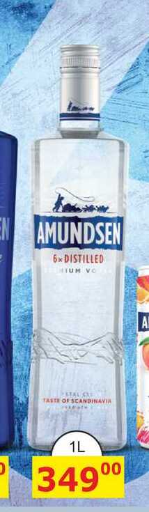 AMUNDSEN 6x DISTILLED 1L 