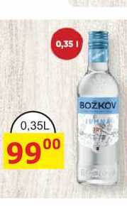 Božkov Vodka 0,35l