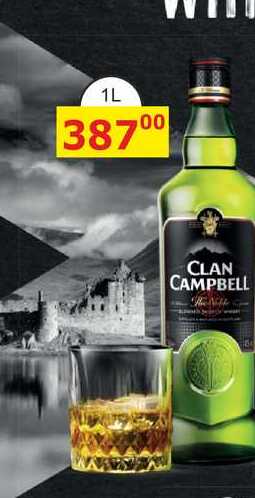 Clan Campbell 1l 40%