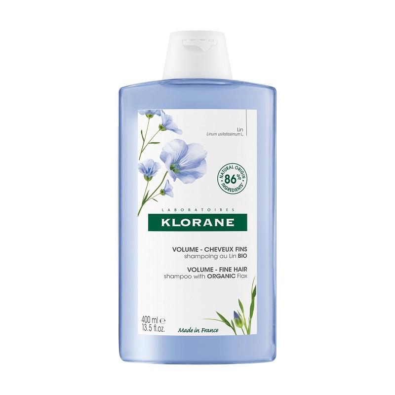 Klorane Šampon s bio lnem 400ml