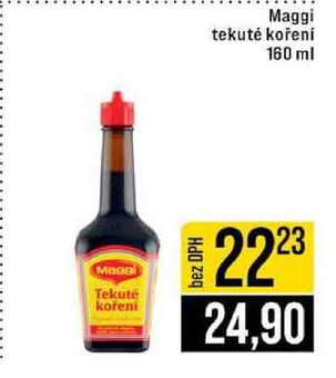 Maggi tekuté koření 160 ml
