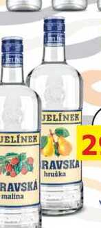 R. JELÍNEK Moravská hruška 40% 1l