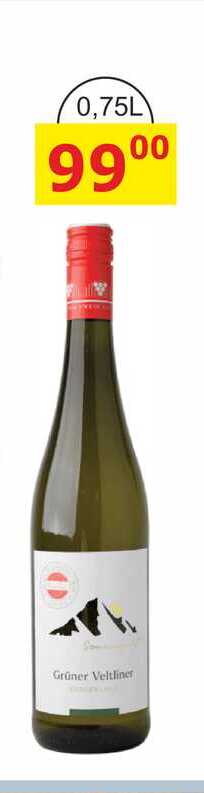 Grüner Veltliner 0,75l