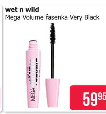 wet n wild Mega Volume řasenka Very Black