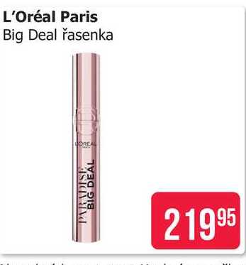 L'Oréal Paris Big Deal řasenka