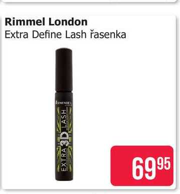 Rimmel London Extra Define Lash řasenka 