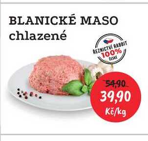 BLANICKÉ MASO chlazené 1kg 