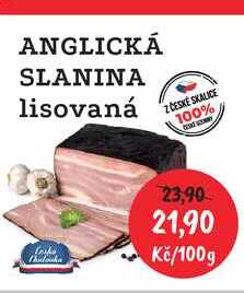 ANGLICKÁ SLANINA lisovaná 100g 