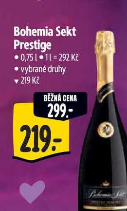 Bohemia Sekt Prestige  0,75 l