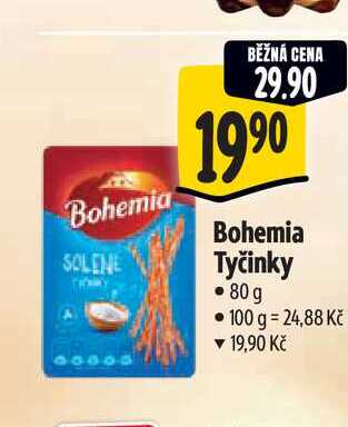   Bohemia Tyčinky  80 g 