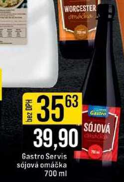 Gastro Servis sójová omáčka 700 ml 