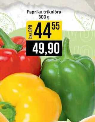 Paprika trikolóra 500 g 