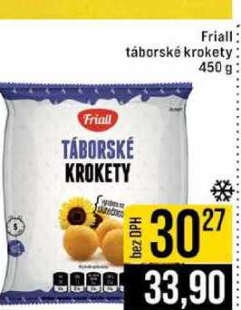 Friall táborské krokety 450 g