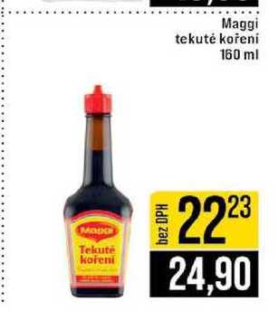 Maggi tekuté koření 160 ml