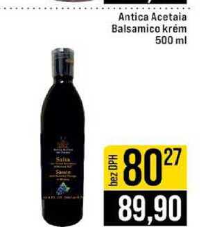 Antica Acetaia Balsamico krém 500 ml 