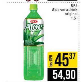 OKF Aloe vera drink original 1,5l