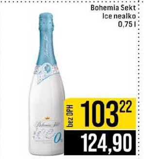 Bohemia Sekt Ice nealko 0,75l