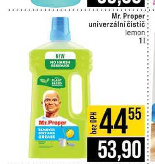 Mr. Proper univerzální čistič lemon 1l