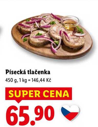 Písecká tlačenka, 450 g