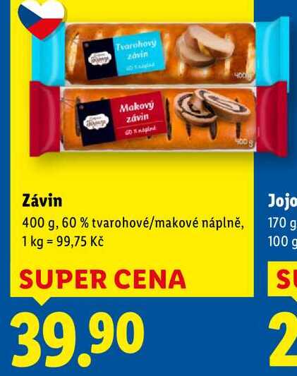 Závin, 400 g