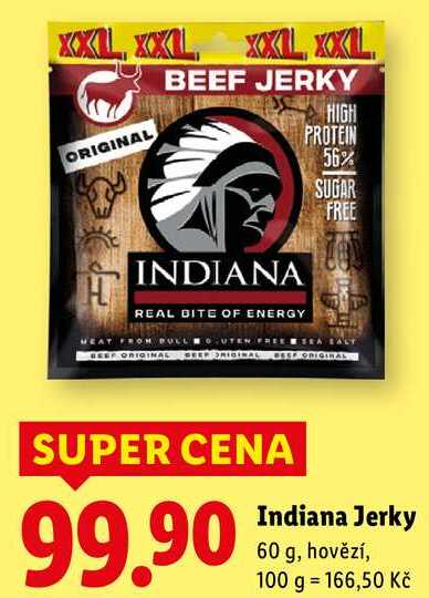 Indiana Jerky, 60 g
