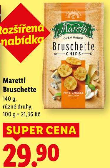 Maretti Bruschette, 140 g