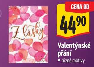 Valentýnské přání