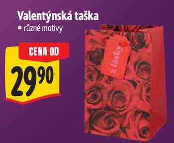 Valentýnská taška