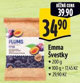 Emma Švestky, 200 g