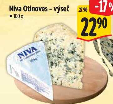 Niva Otinoves - výseč, 100 g
