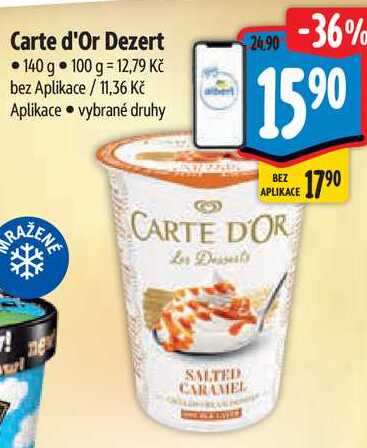 Carte d'Or Dezert, 140 g 