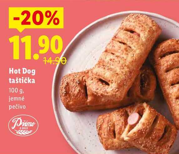 Hot Dog taštička, 100 g