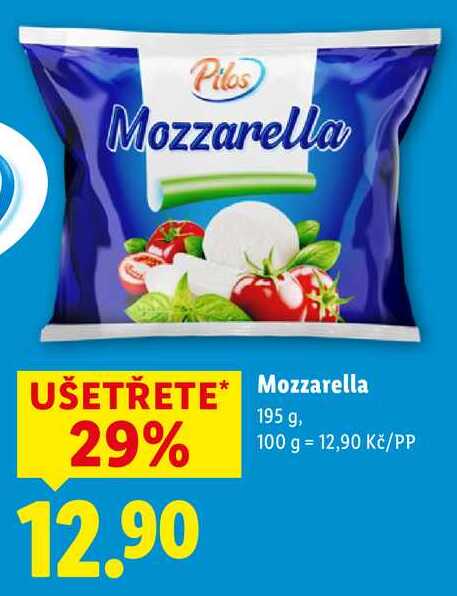 Mozzarella, 195 g