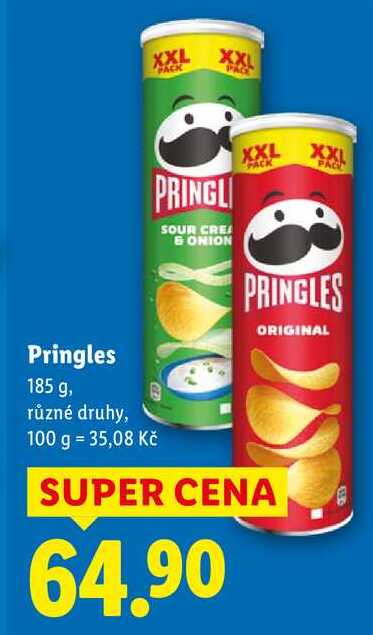 Pringles, 185 g