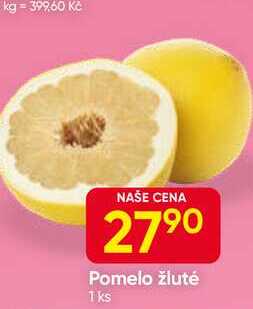 Pomelo žluté 1ks 
