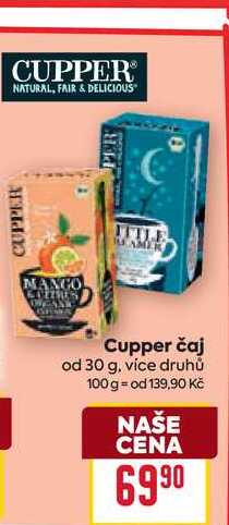 Cupper čaj od 30 g