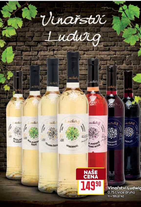 Vinařství Ludwig 0,75l