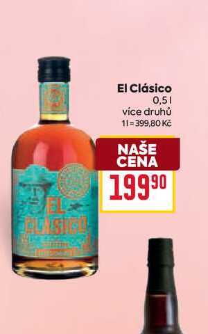 El Clásico 0,5l
