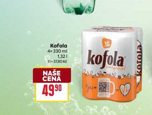 Kofola 4x330 ml 