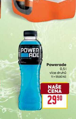 Powerade 0,5l